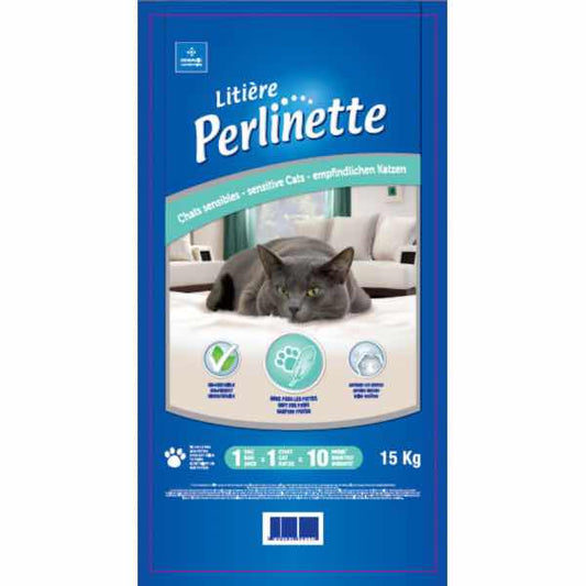 Perlinette Litter for Sensitive Cats - 15 kg - product image 1