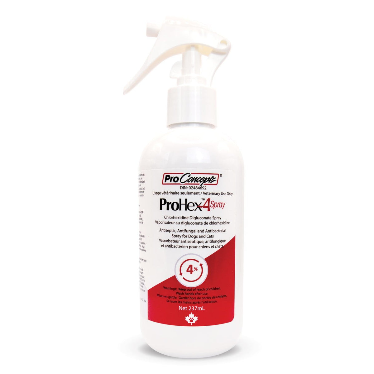 ProHex-4 Spray for Cats and Dogs 237 mL 40 mg/g - Default Title - product image 1