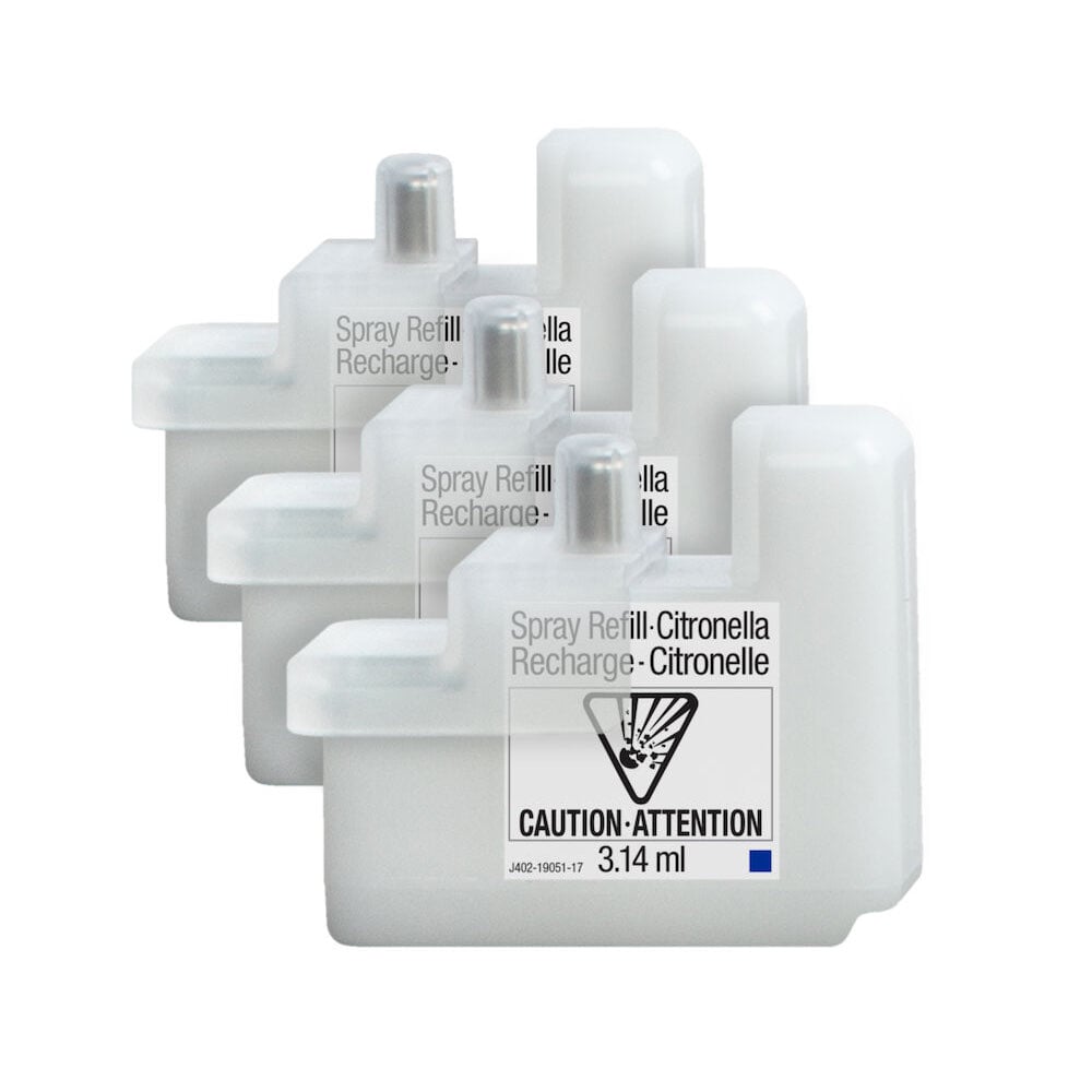 Spray Control Citronella Refill for Dogs Pack of 3, 3.14 mL - view 4