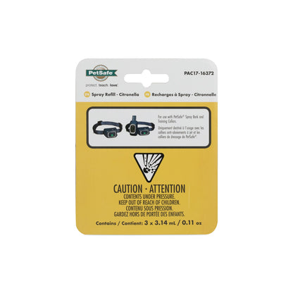 Spray Control Citronella Refill for Dogs Pack of 3, 3.14 mL - view 1