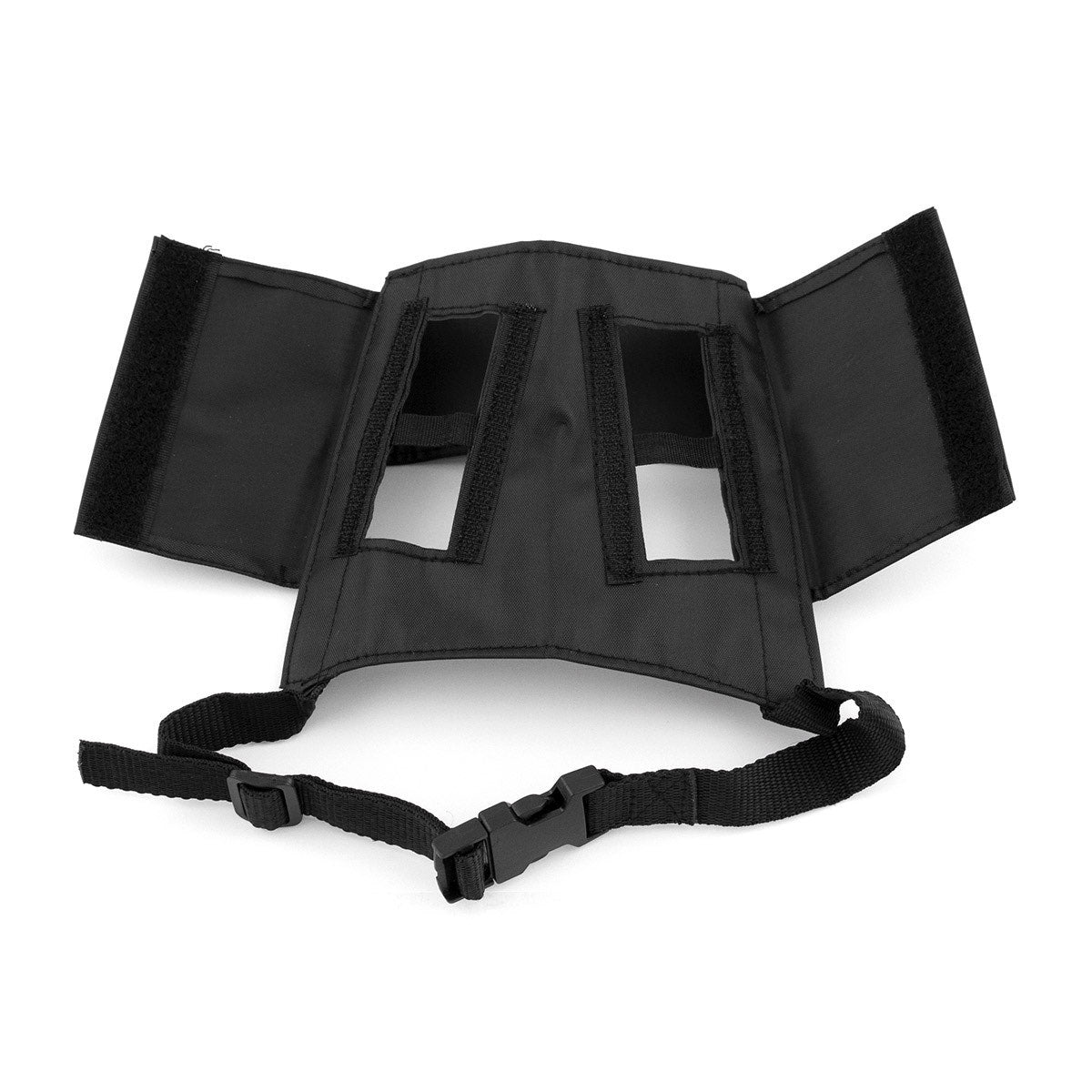 Nylon Muzzle with Velcro Flaps for Dogs - Default Title - product image 1