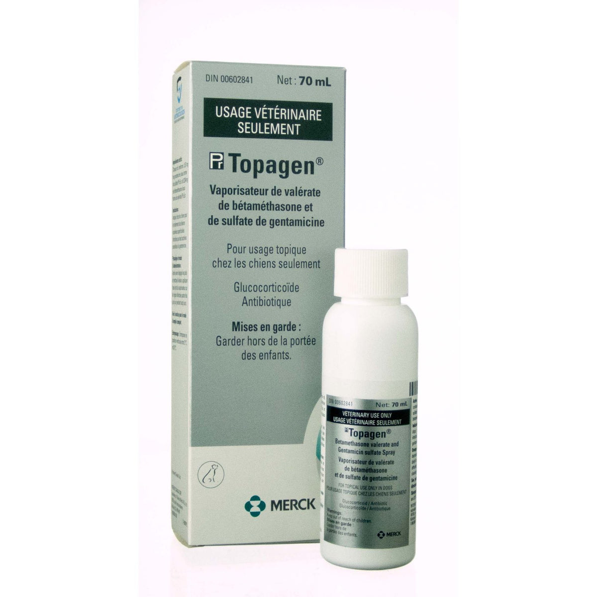 Topagen Spray 1 Bottle of 70 mL - view 1