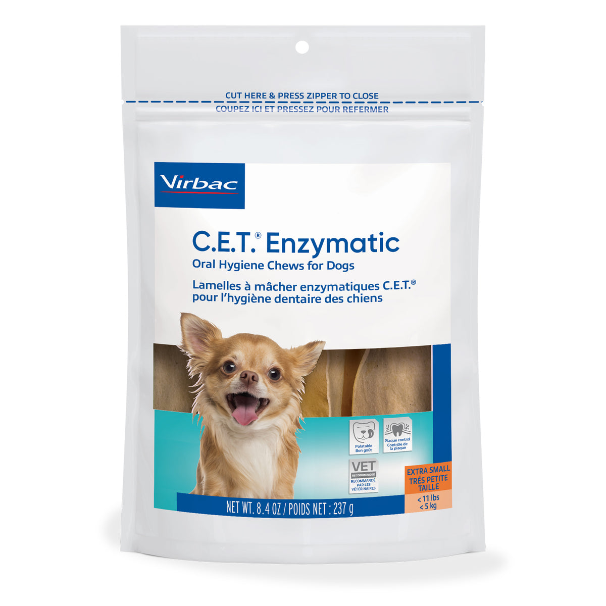 C E T Enzymatic Chews for Dogs - Standard - product image 1