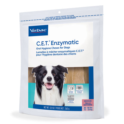 C E T Enzymatic Chews for Dogs - Medium - product image 3