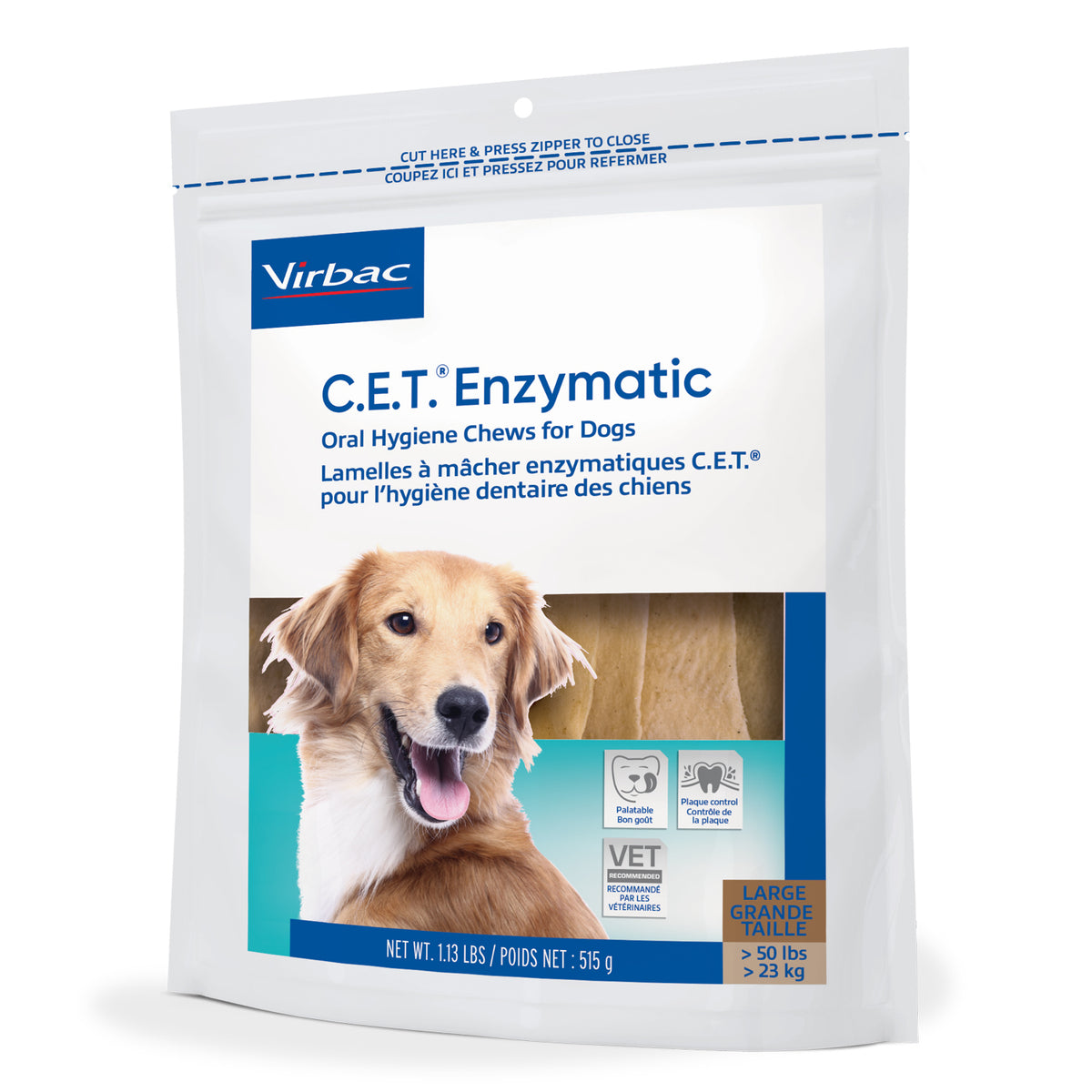 C E T Enzymatic Chews for Dogs - Large - product image 3