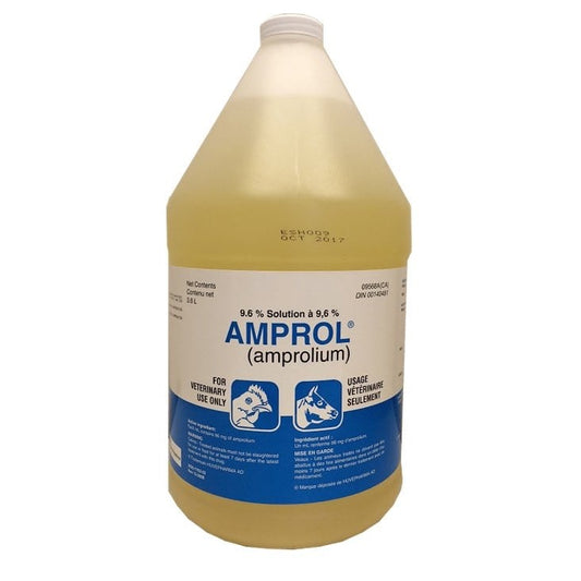 Amprol Solution Pack of 1 X 3.78 L Jug