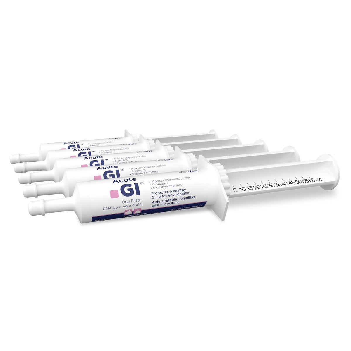 Acute Gi Oral Paste for Cats and Dogs - 5 X 60 Cc - product image 1
