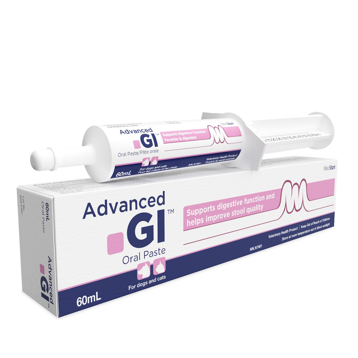 Advanced Gi Oral Paste for Cats and Dogs - 60 mL - product image 1