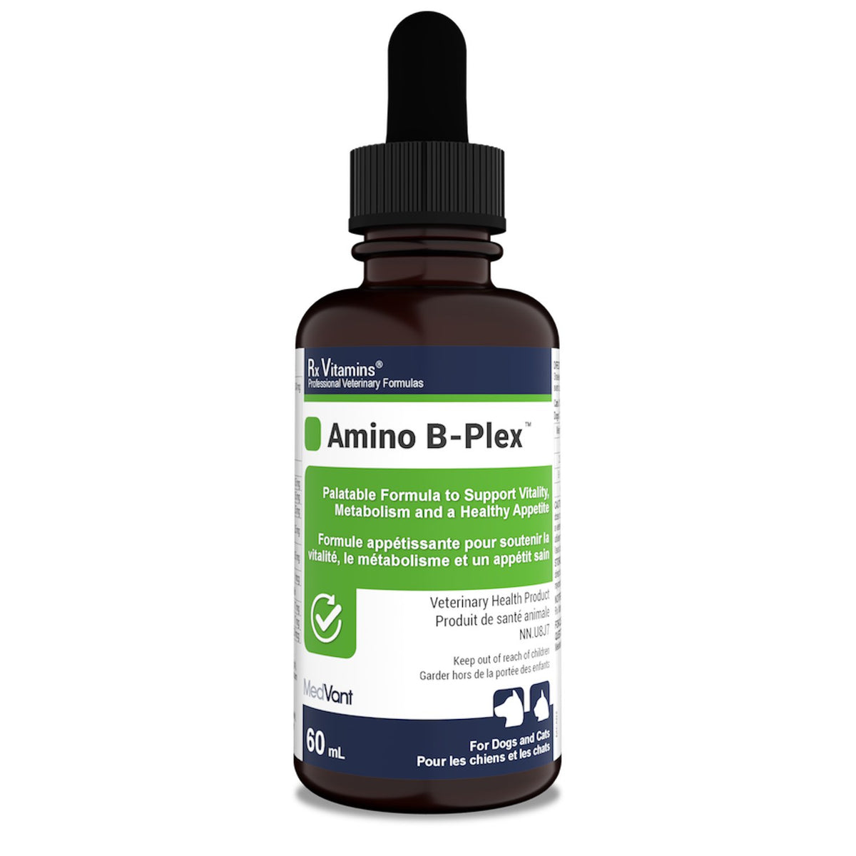 Rx Vitamins Amino B Plex for Cats and Dogs - 60 mL - product image 1