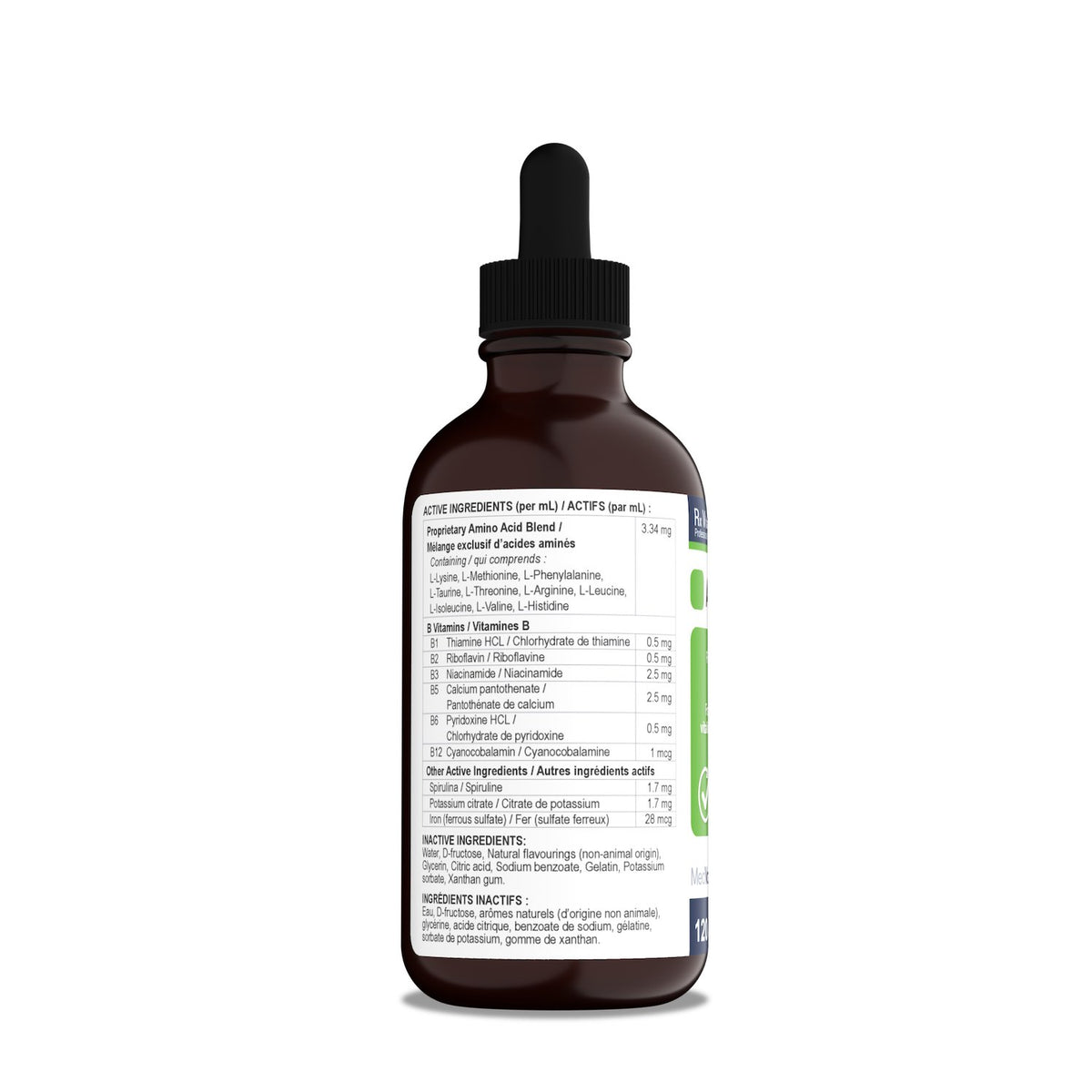 Rx Vitamins Amino B Plex for Cats and Dogs - 120 mL - product image 2