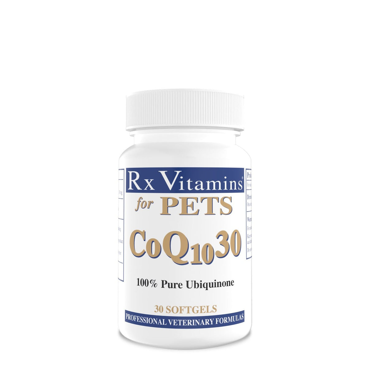 Rx Vitamins CoQ1030 for Cats and Dogs 30 Cap - Default Title - product image 1