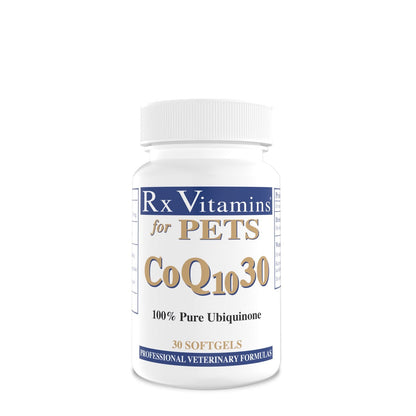Rx Vitamins CoQ1030 for Cats and Dogs 30 Cap - Default Title - product image 1