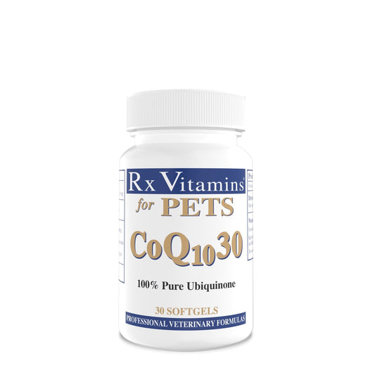 Rx Vitamins CoQ1030 for Cats and Dogs 30 Cap - Default Title - product image 1