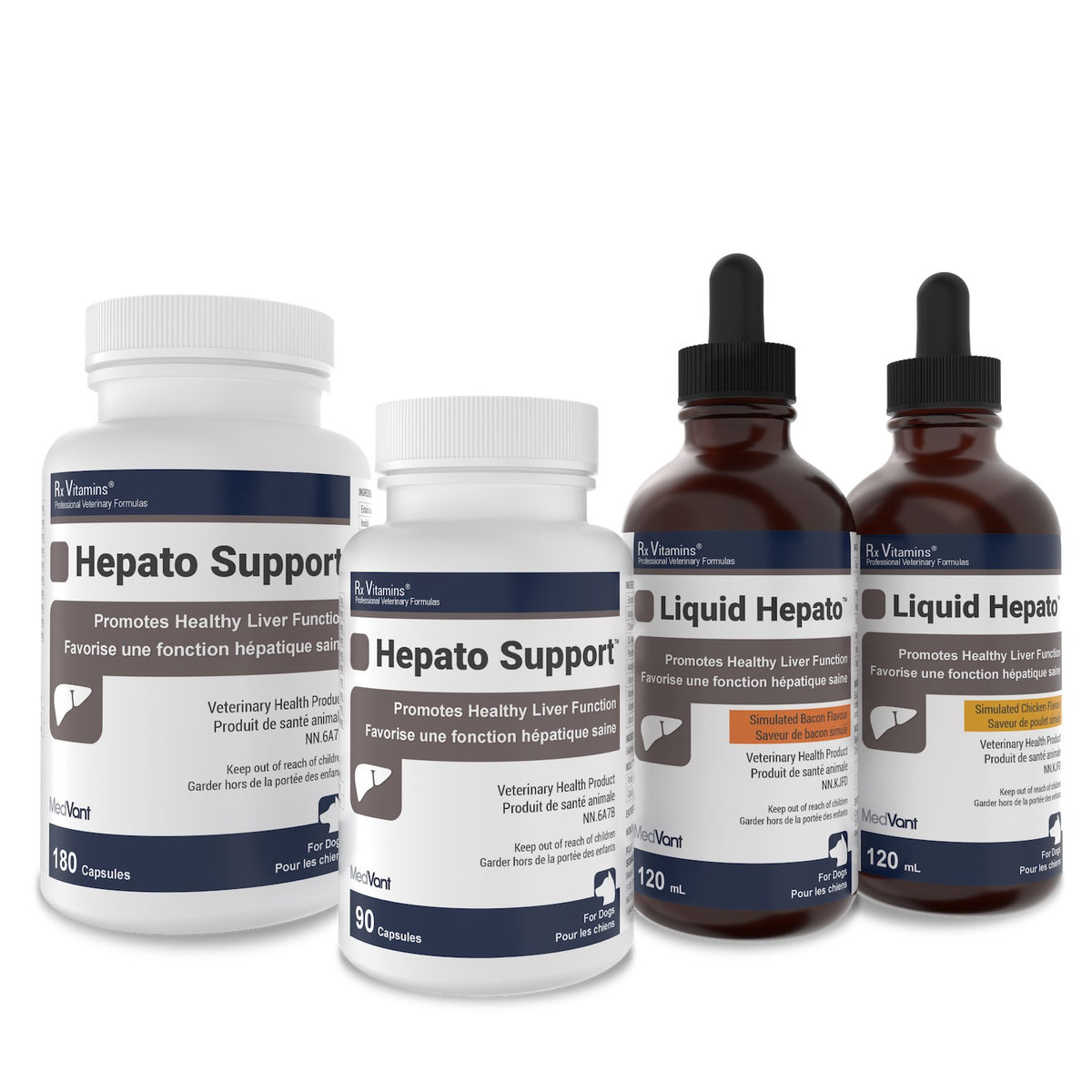 Rx Vitamins Hepato Support for Cats and Dogs Capsule - 90 Cap - product image 4