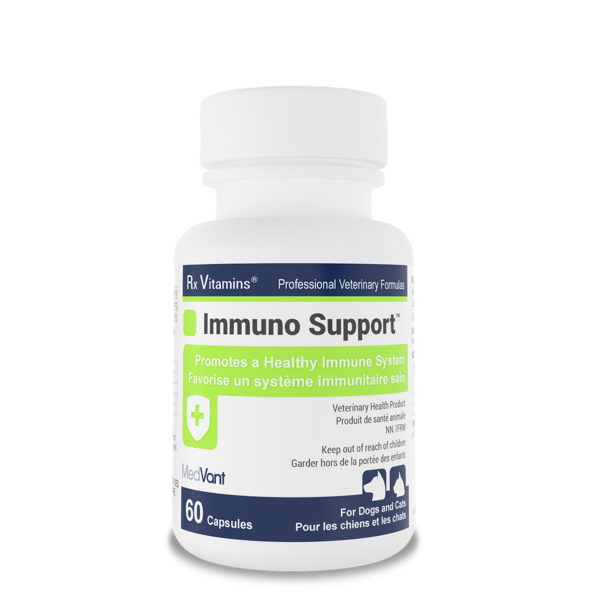 Rx Vitamins Immuno Support for Cats and Dogs 60 Cap - Default Title - product image 1