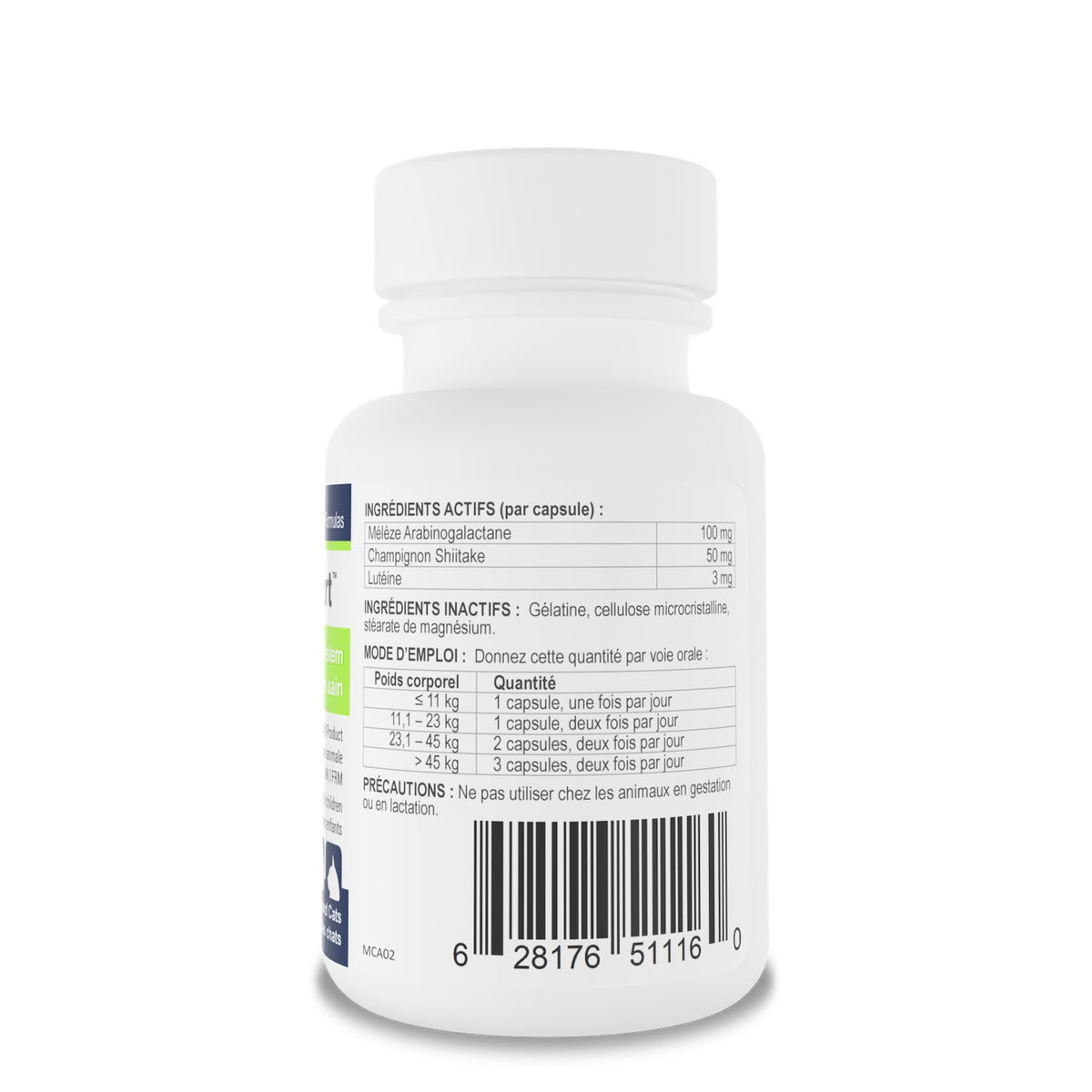 Rx Vitamins Immuno Support for Cats and Dogs 60 Cap - Default Title - product image 3