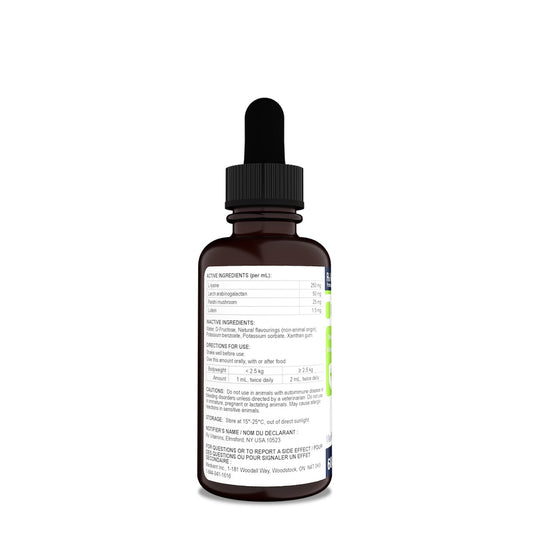Rx Vitamins Liquid Immuno for Cats and Dogs - Bacon / 60 mL - product image 2