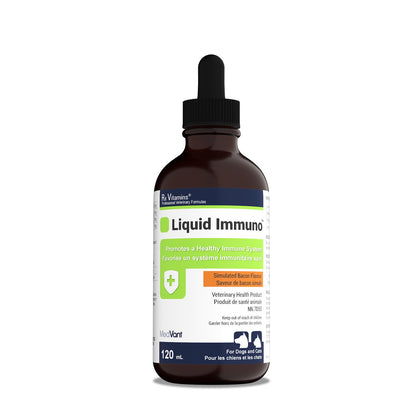 Rx Vitamins Liquid Immuno for Cats and Dogs - Bacon / 120 mL - product image 1