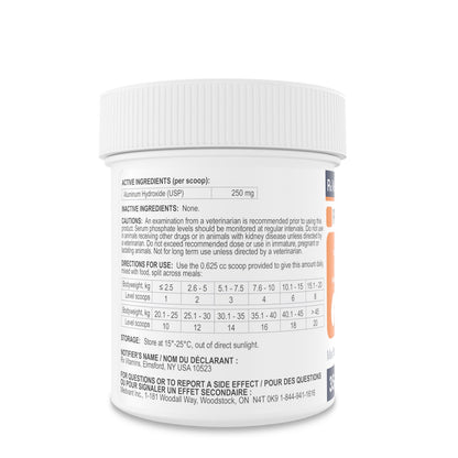 Rx Vitamins Phos-Bind Powder for Cats and Dogs 35 g Jar - Default Title - product image 2