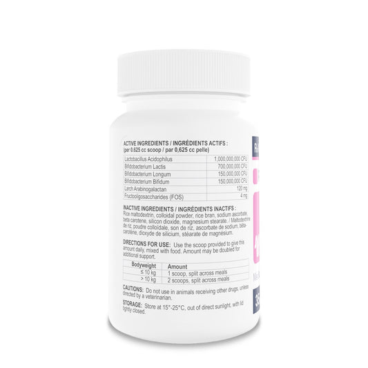 Rx Vitamins Rx Biotic Powder for Cats and Dogs - 35 g - product image 2