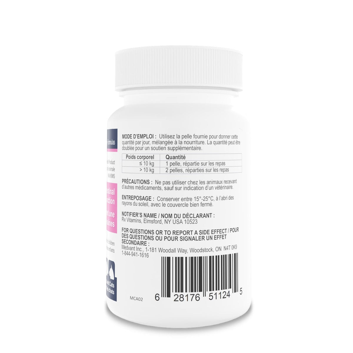 Rx Vitamins Rx Biotic Powder for Cats and Dogs - 35 g - product image 3