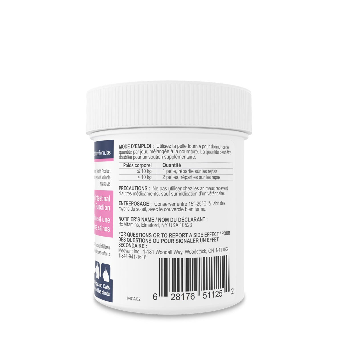 Rx Vitamins Rx Biotic Powder for Cats and Dogs - 60 g - product image 3