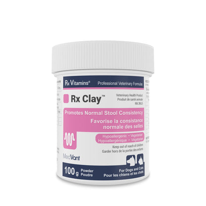 Rx Vitamins Rx Clay Powder for Cats and Dogs 100 g Jar - Default Title - product image 1