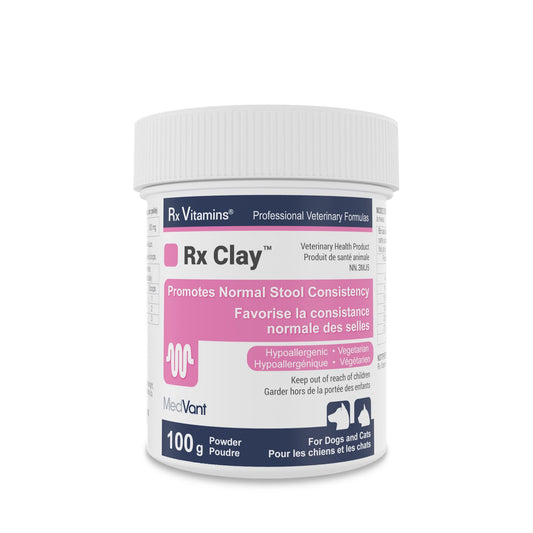 Rx Vitamins Rx Clay Powder for Cats and Dogs 100 g Jar - Default Title - product image 1
