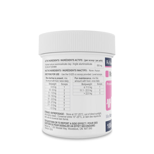 Rx Vitamins Rx Clay Powder for Cats and Dogs 100 g Jar - Default Title - product image 2