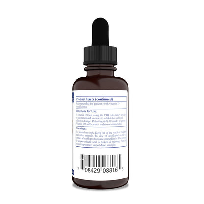 Rx Vitamins Rx D3 for Cats and Dogs 60 mL Bottle - Default Title - product image 2