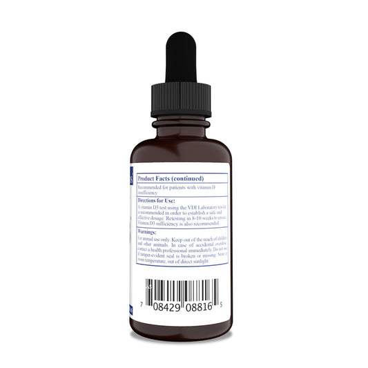 Rx Vitamins Rx D3 for Cats and Dogs 60 mL Bottle - Default Title - product image 2
