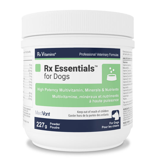 Rx Vitamins Rx Essentials for Dogs 226 g Jar - Default Title - product image 1