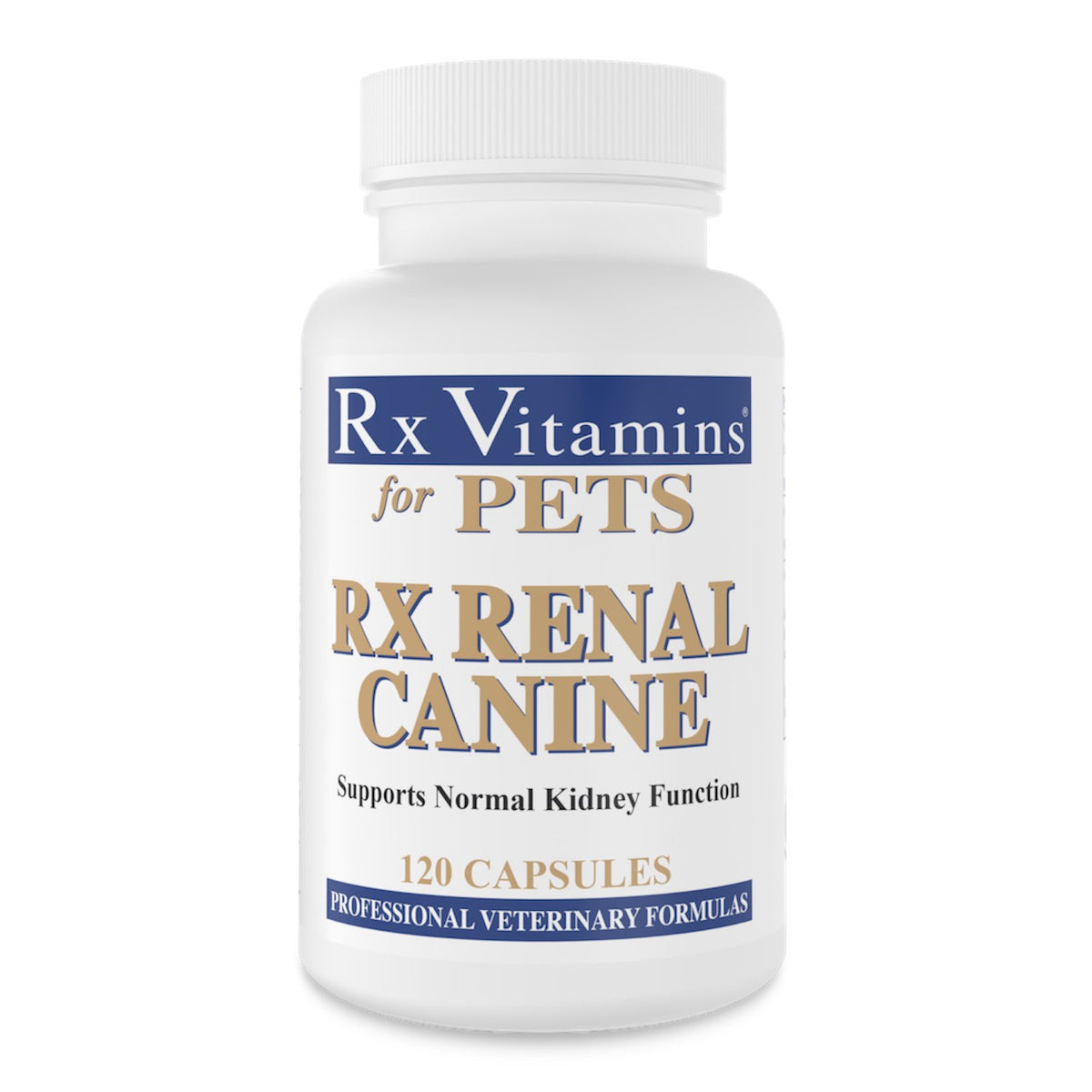 Rx Renal Canine Capsule 1 Bottle of 120 Capsules