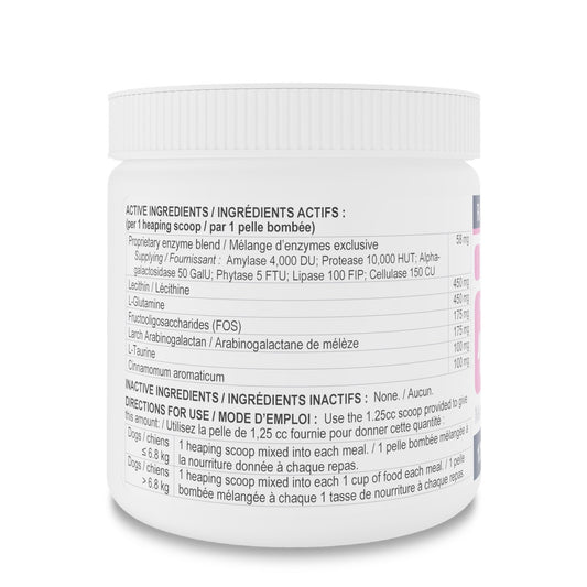 Rx Vitamins Rx Zyme Powder for Cats and Dogs 120 g Jar - Default Title - product image 2