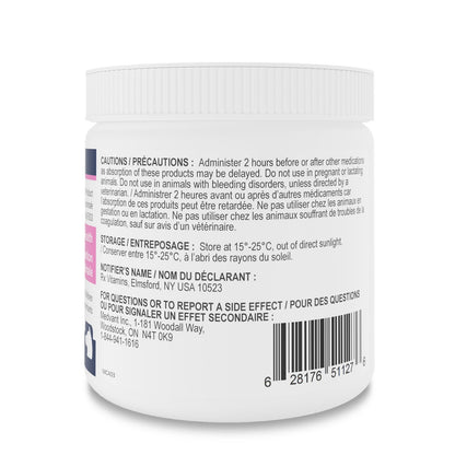 Rx Vitamins Rx Zyme Powder for Cats and Dogs 120 g Jar - Default Title - product image 3