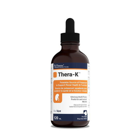 Rx Vitamins Thera-K for Dogs (Bacon) 120 mL Bottle - Default Title - product image 1