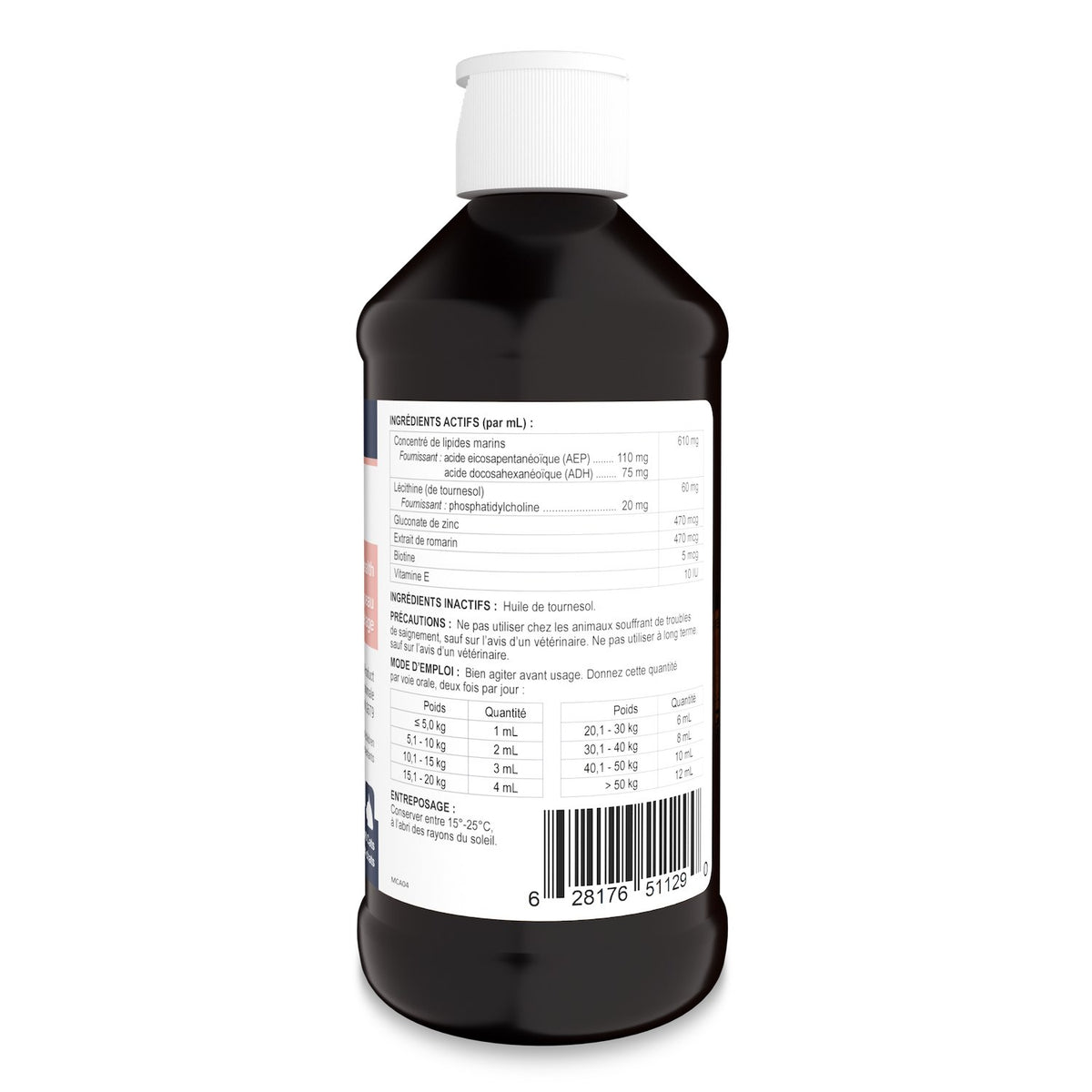 Rx Vitamins Ultra EFA for Cats - 236 mL - product image 3