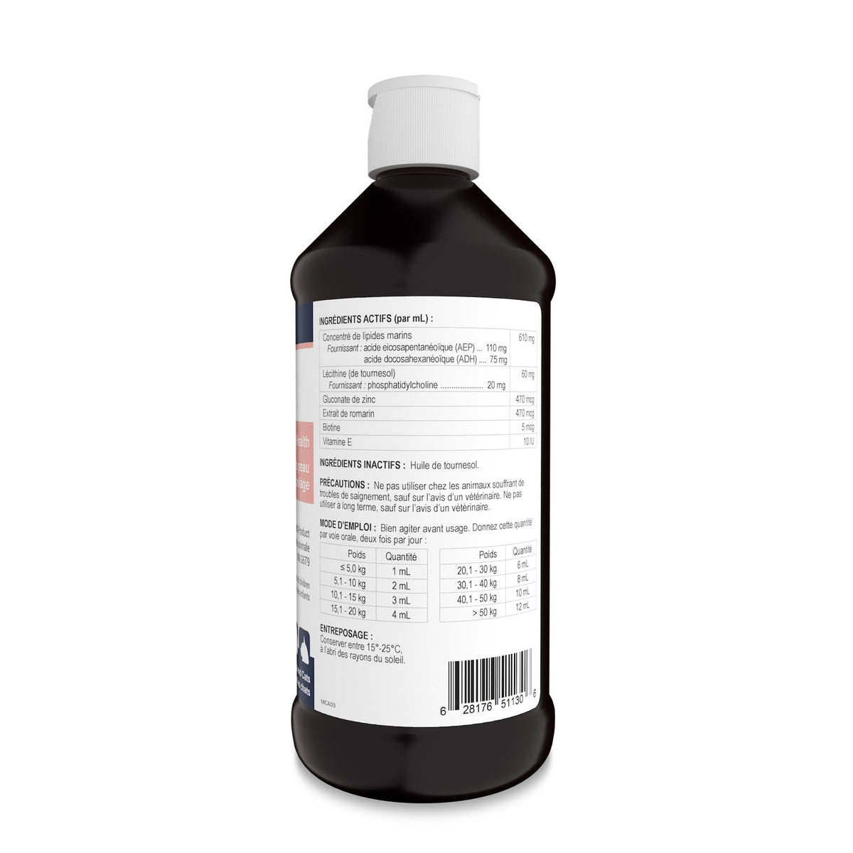 Rx Vitamins Ultra EFA for Cats - 472 mL - product image 3