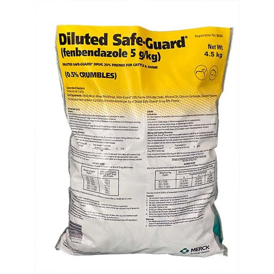 Diluted Safe - Guard Premix kg Bag