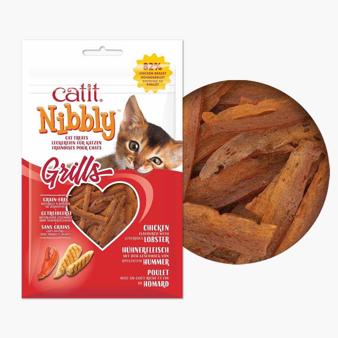 Nibbly Grills Cat Treats - view 3
