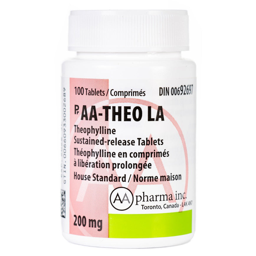 AA-Theo LA, 200 mg, 100 Units - view 1