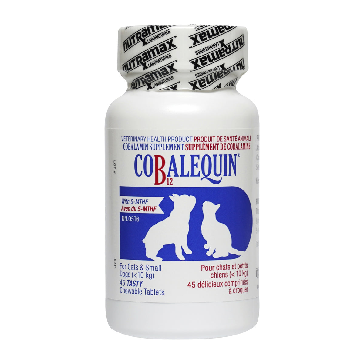 Cobalequin for Cats and Small Dogs (Original) 45 Chewable Tablets - Default Title - product image 1