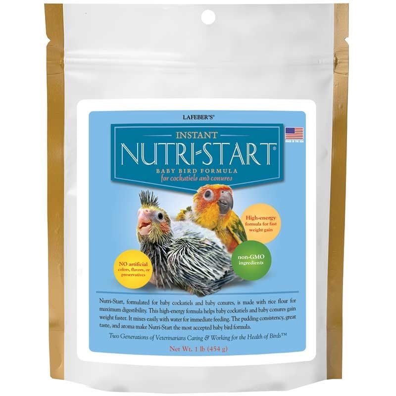Instant Nutri-Start Baby Bird Formula for Pets 454 g Bag - Default Title - product image 1