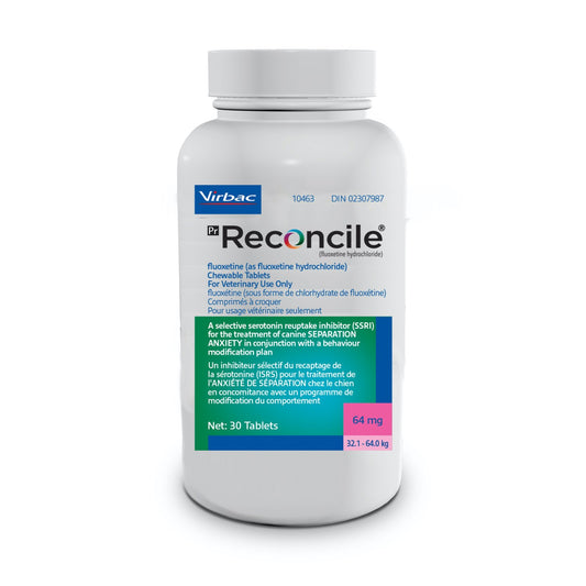 Reconcile for Dogs, 64 mg, 30 Chews