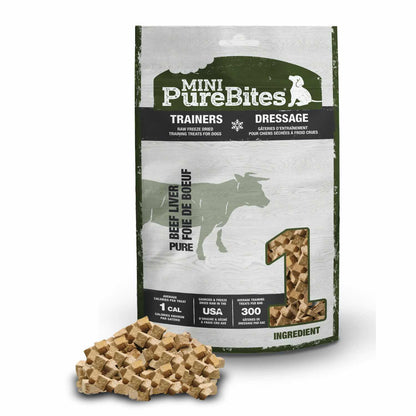 Mini PureBites Trainers for Dogs - Beef Liver - product image 1