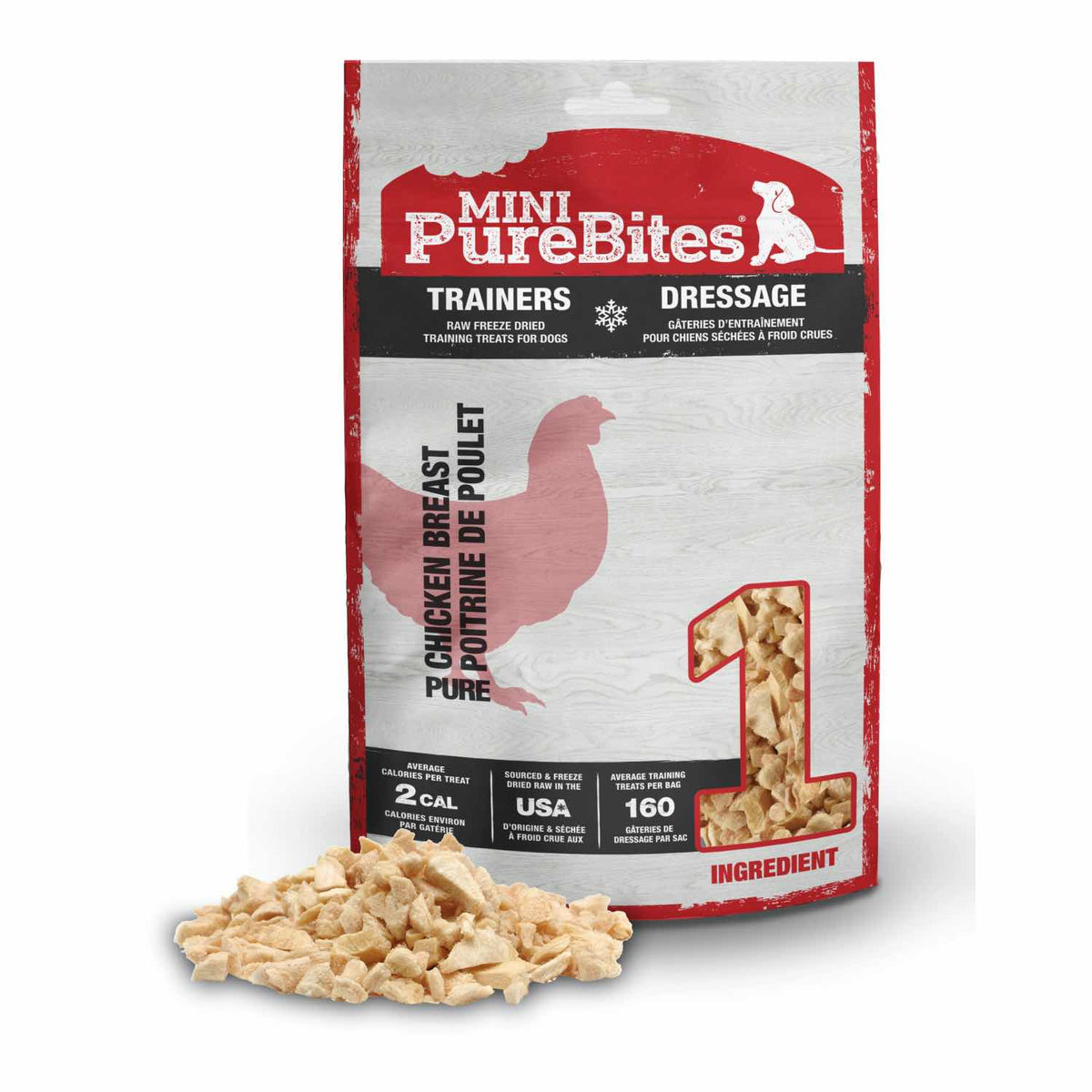 Mini PureBites Trainers for Dogs - Chicken - product image 1