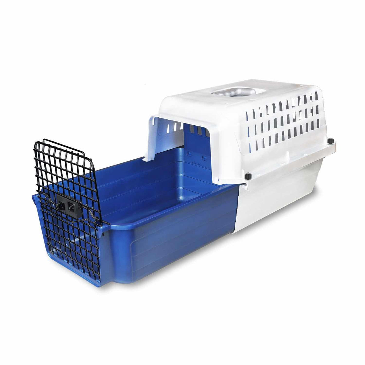 Calm Carrier with Easy Load Drawer for Cats and Dogs (Blue) 1 Unit - Default Title - product image 1