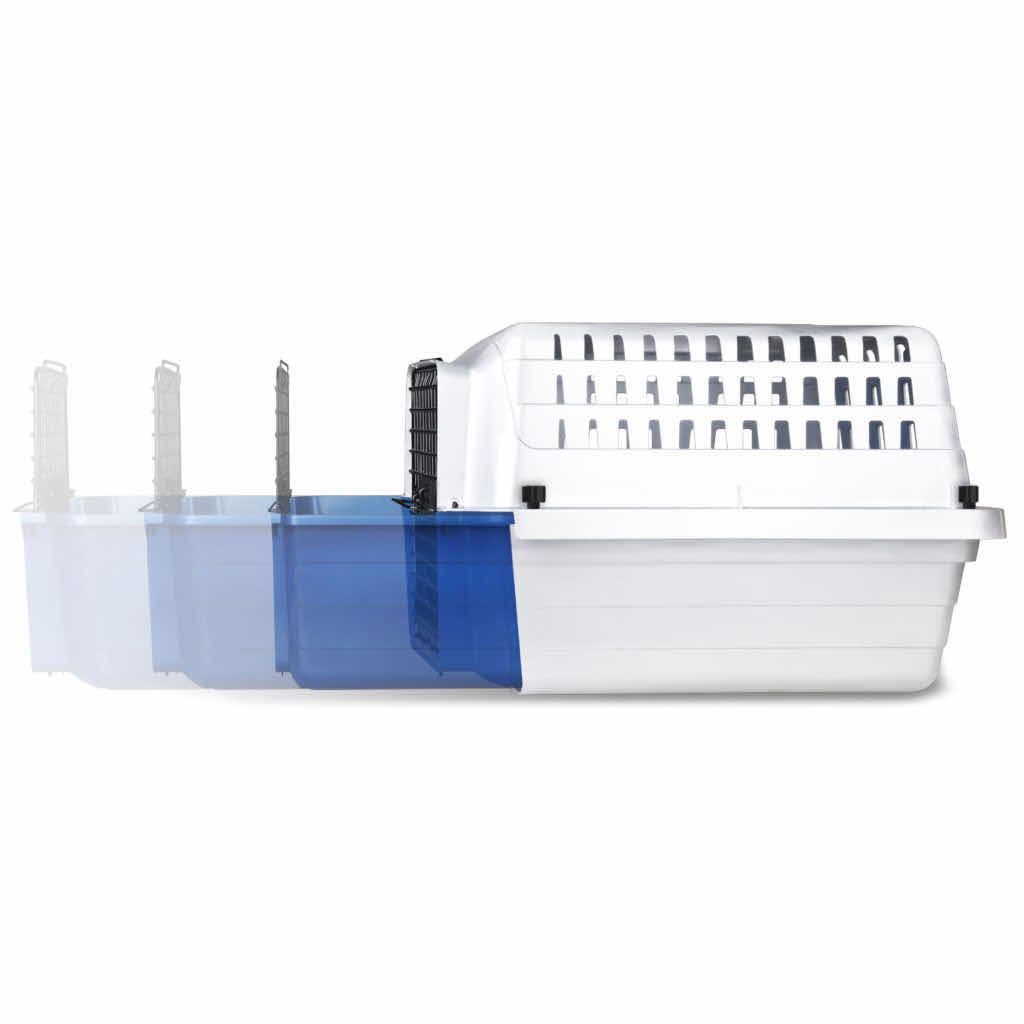 Calm Carrier with Easy Load Drawer for Cats and Dogs (Blue) 1 Unit - Default Title - product image 3