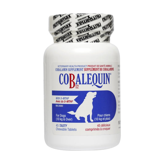 Cobalequin for Medium and Large Dogs (Original) 45 Chewable Tablets - Default Title - product image 1