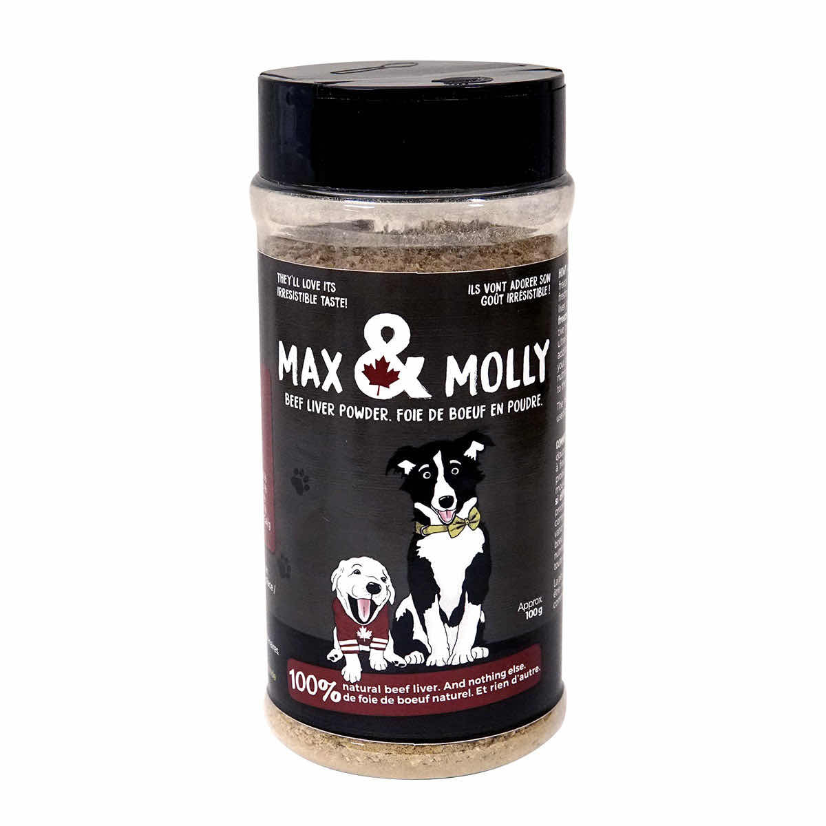 Beef Liver Powder 100 g Jar - Default Title - product image 1